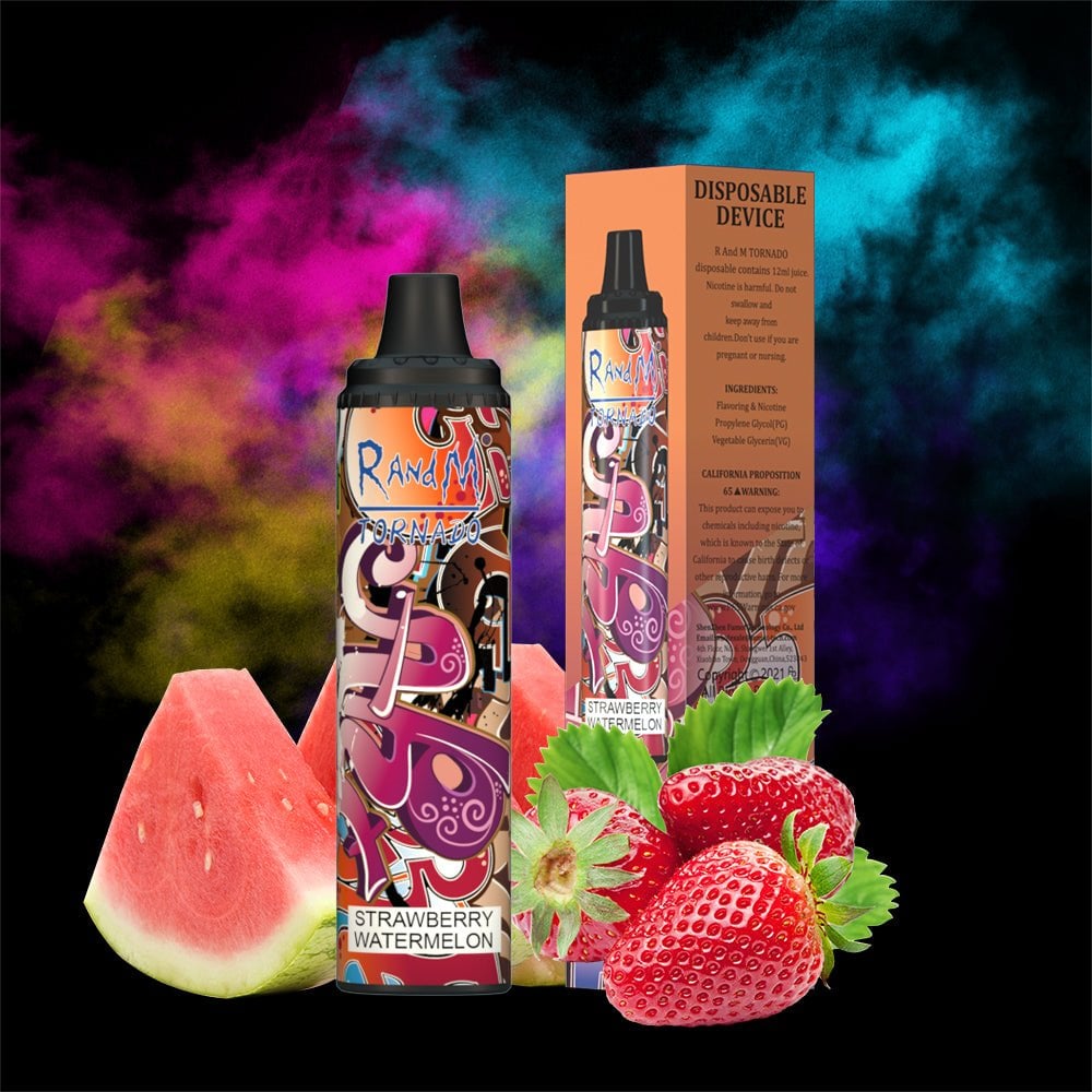 RandM Tornado 6000 Puffs Disposable Vape  Authentic E Cigarette
