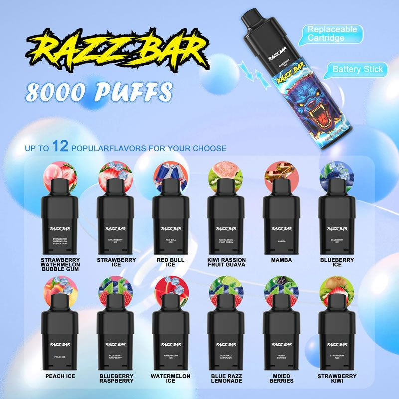 650mAh Rechargeable Vape - 3.8V Output, 1.0Ω Mesh Coil, Type-C
