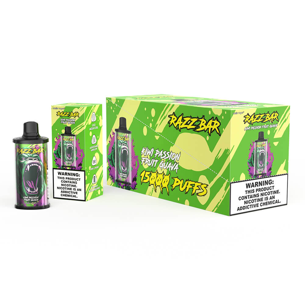 Razz Bar 15000 Puffs Disposable Vape In Sales