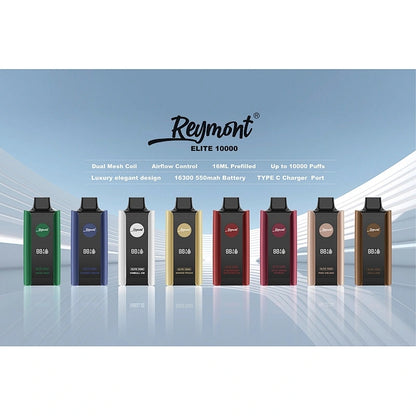 Reymont Vapes: Experience High-qualityVaping With Reymont Disposable Vapes.