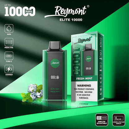 Reymont Vapes: Experience High-qualityVaping With Reymont Disposable Vapes.