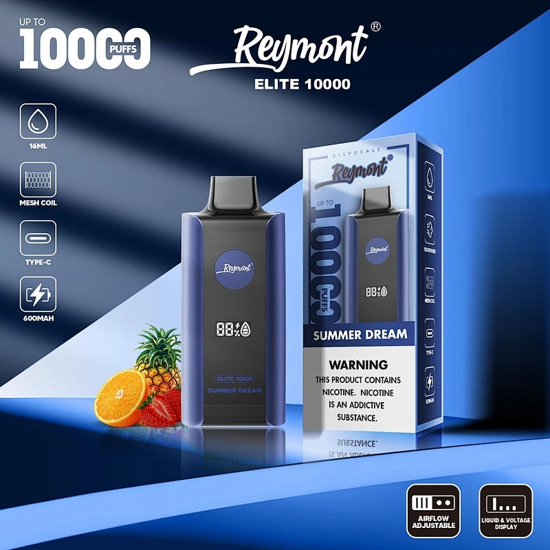 Reymont Vapes: Experience High-qualityVaping With Reymont Disposable Vapes.