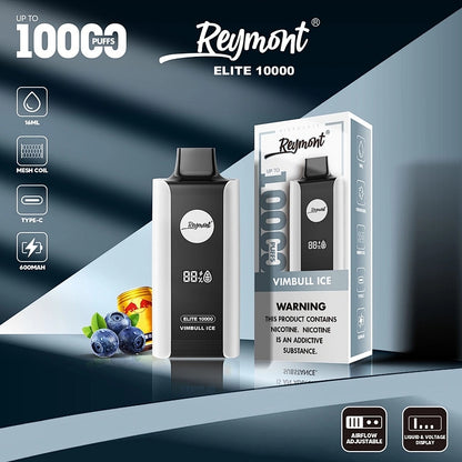 Reymont Vapes: Experience High-qualityVaping With Reymont Disposable Vapes.