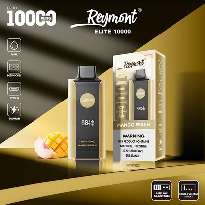 Reymont Vapes: Experience High-qualityVaping With Reymont Disposable Vapes.