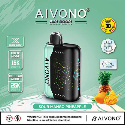 AIVON0 Aim Boom 25000 Puffs DisposableVape