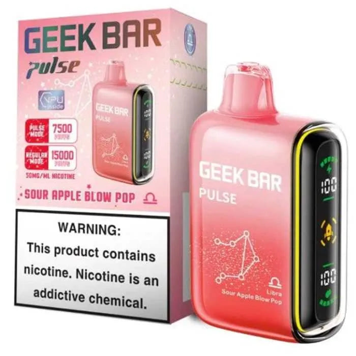 Geek Bar Pulse Flavors