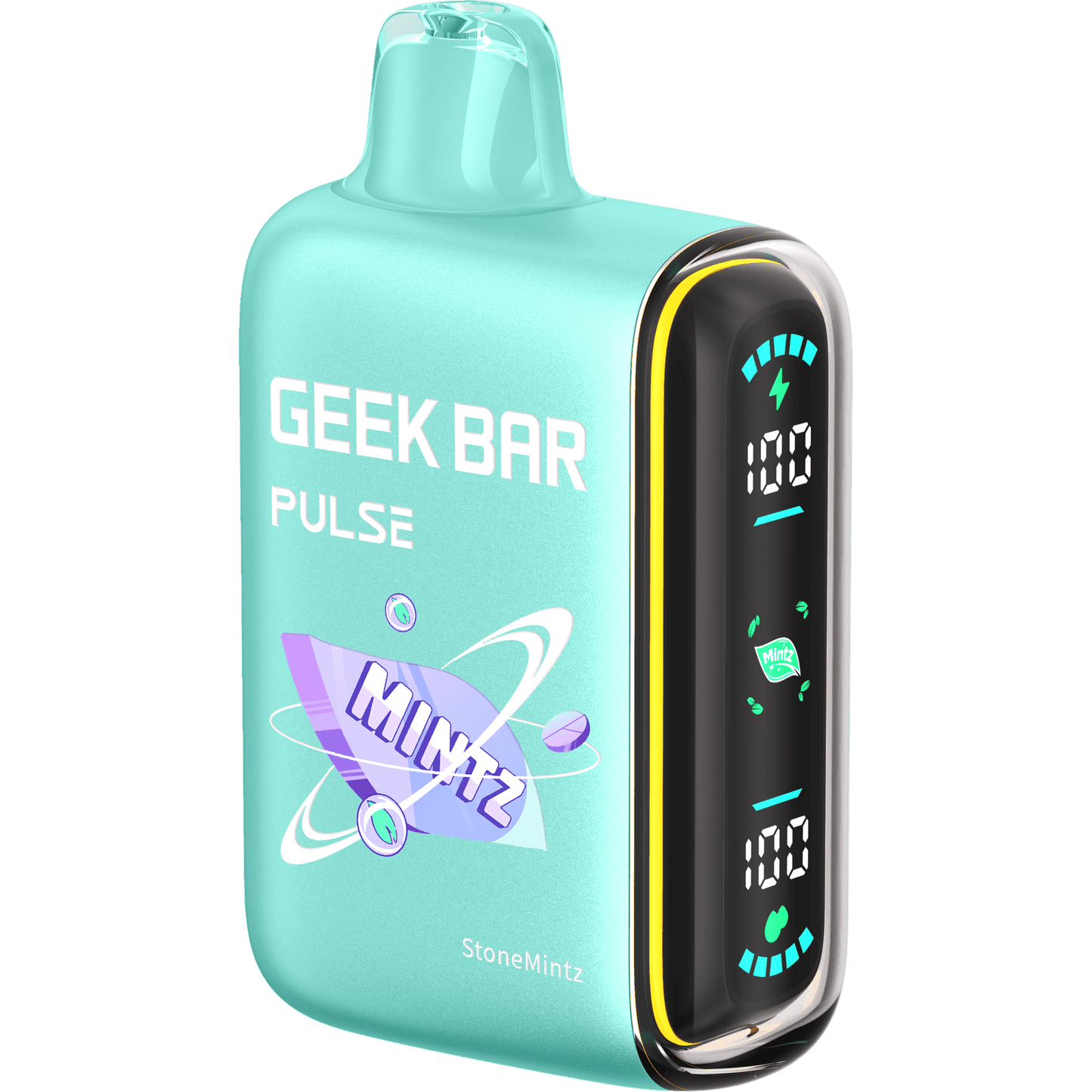 Geek Bar Pulse Full Screen 15K Puff Dual Mesh Dual Core Disposable Vape