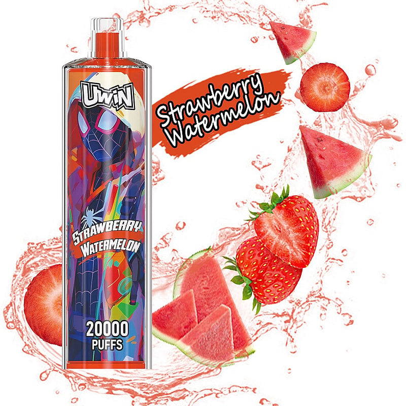 Uwin Hookah Shisha Crystal 20k Puffs Original DTL Disposable Vape Pen