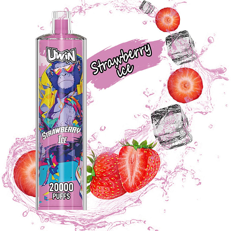 Uwin Hookah Shisha Crystal 20k Puffs Original DTL Disposable Vape Pen