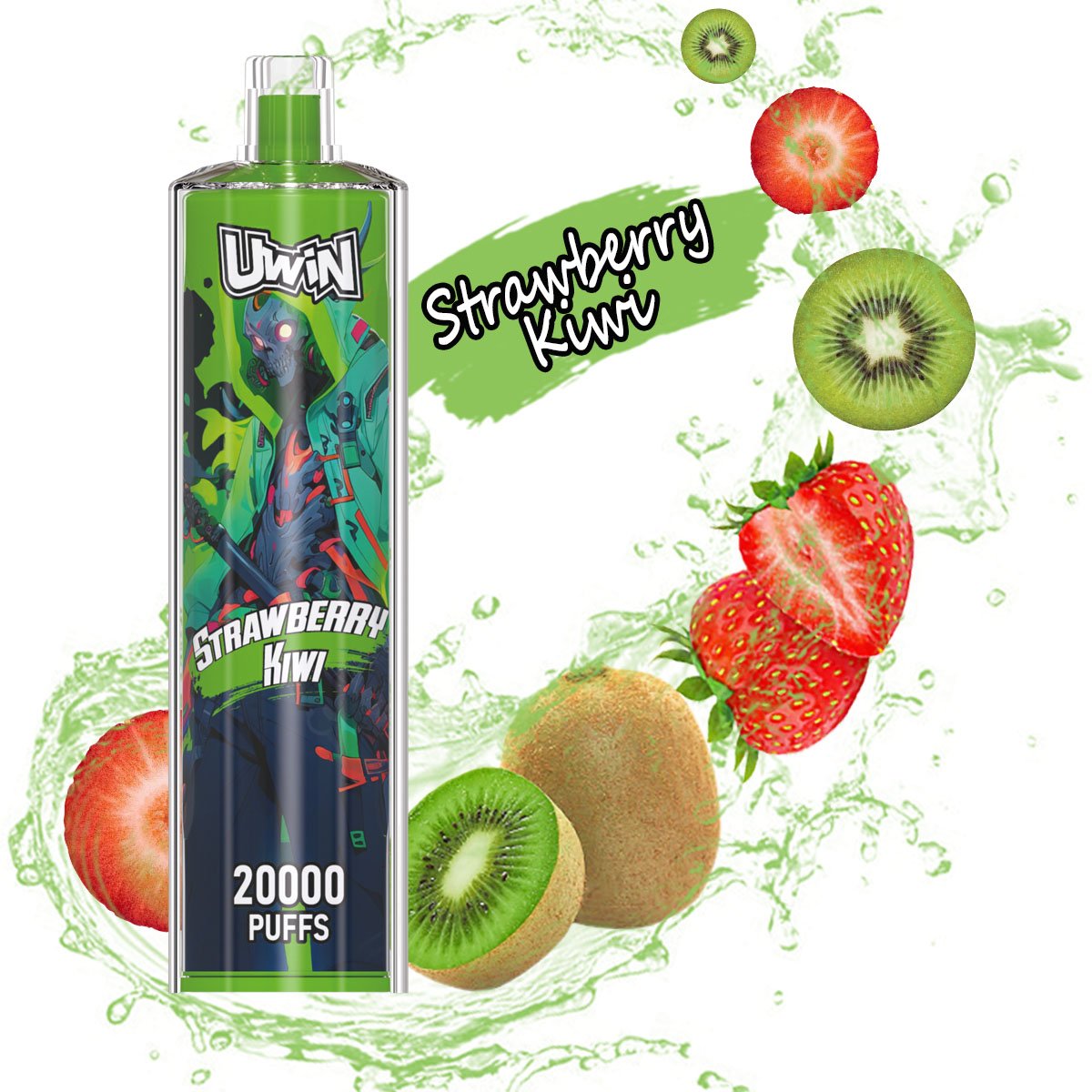 Uwin Hookah Shisha Crystal 20k Puffs Original DTL Disposable Vape Pen