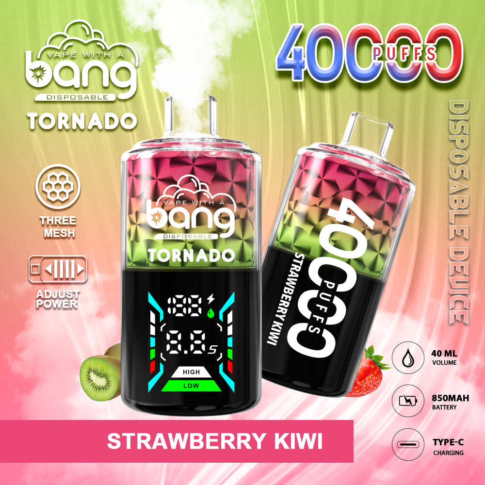 Bang 40K Pro Puffs Smart Full Screen Description