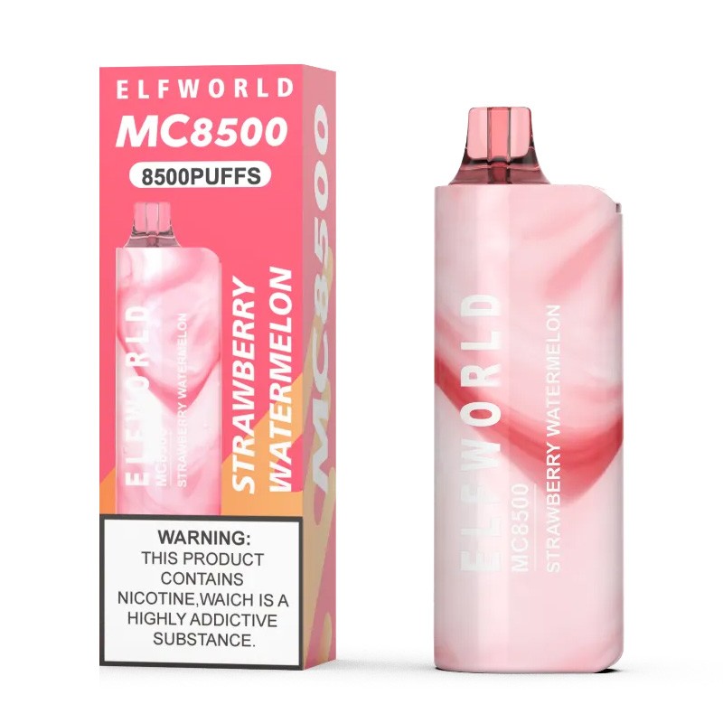 ELFWORLD MC8500 Puffs Disposable Vape Wholesale