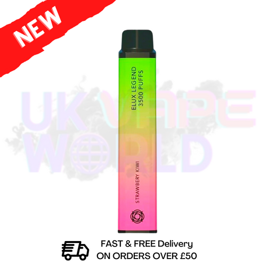 Elux Legend 3500 Puff Strawberry Kiwi Bar