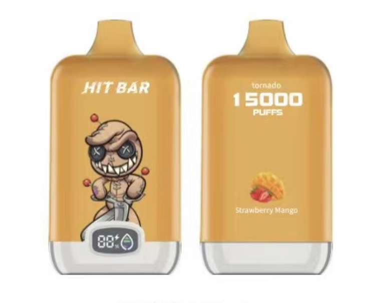 Hit Bar 15K Puff ONU MAX GD-401 Fruit Flavor Portable Stylish High-quality E-lectronic c igarette Vape E-liquid V aporizer Pod system Include Nicotine