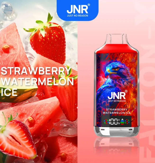 JNR 18000 Puffs Vape  Pen E Cigarette  24ml 950mAh  11 Flavors 18K Disposable Vape