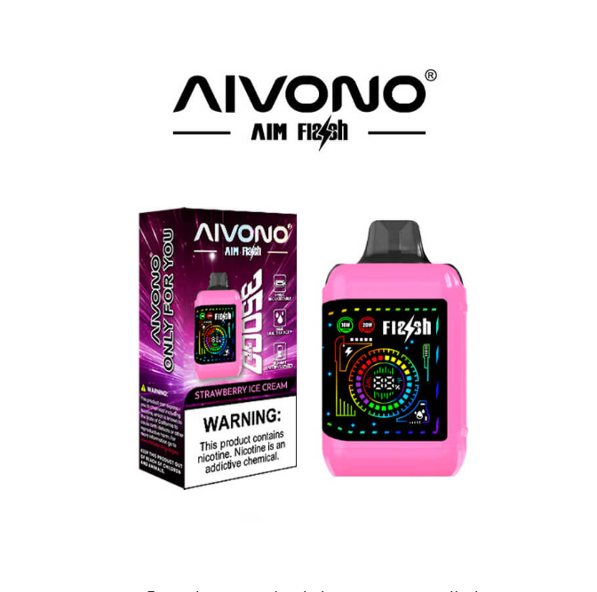 AIVONO Aim Flash 35000 PuffsDisposable Vape