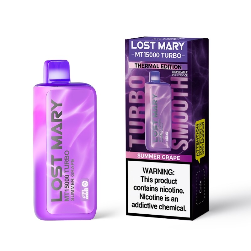 Lost Mary MT15000 Puffs Turbo Disposable Vape Wholesale