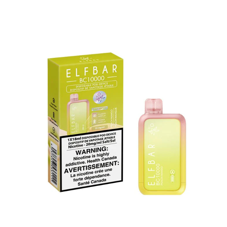 ELF BAR BC10000 Puffs Disposable Vape Wholesale