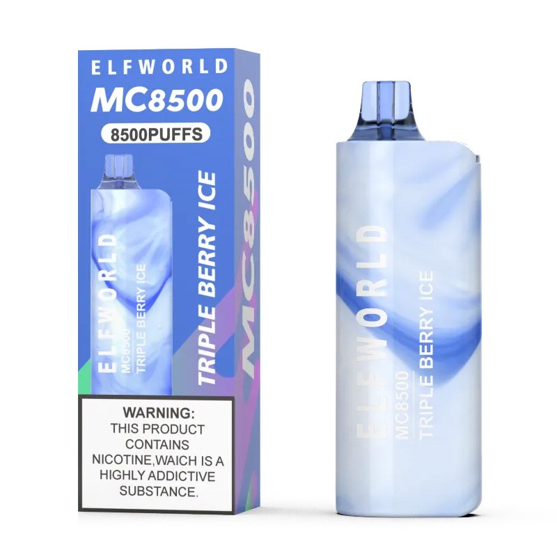 ELFWORLD MC8500 Puffs Disposable Vape Wholesale