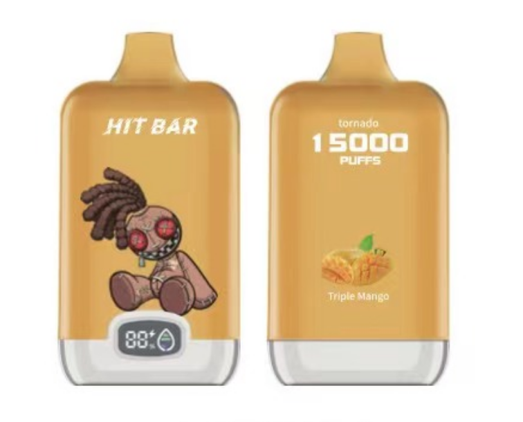 Hit Bar 15K Puff ONU MAX GD-401 Fruit Flavor Portable Stylish High-quality E-lectronic c igarette Vape E-liquid V aporizer Pod system Include Nicotine