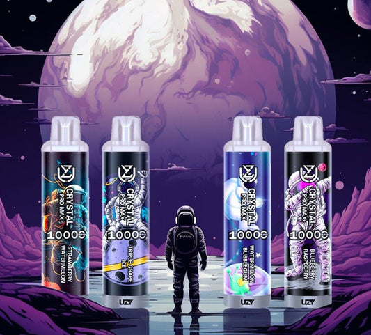 UZY Crystal Pro Max 10k Puffs Germany Tornado Bang King 10000 Uzy 13K EU 12000 12K Puffs Max 20000 Grape Crystal Waspe Wholesale I Vape