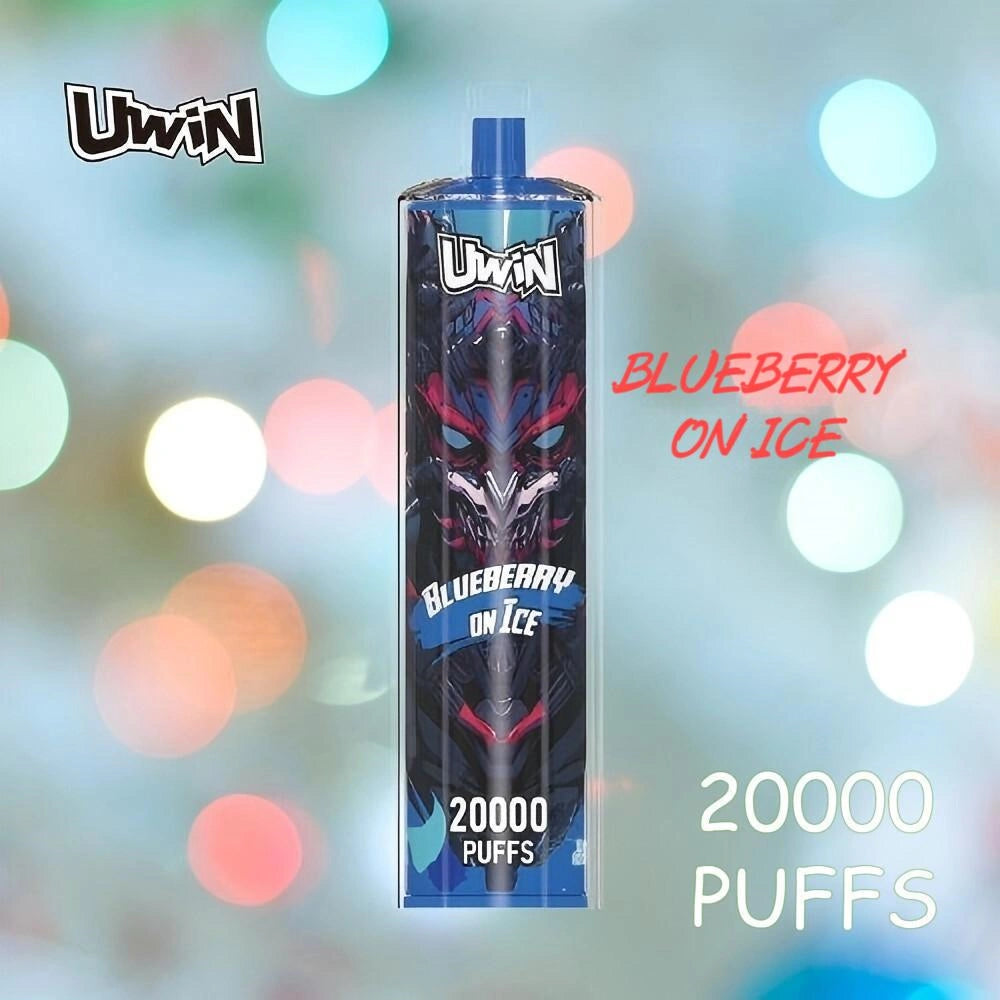 Uwin SHISHA HOOKAH Crystal 20000 Bulk Vape Hot Sale