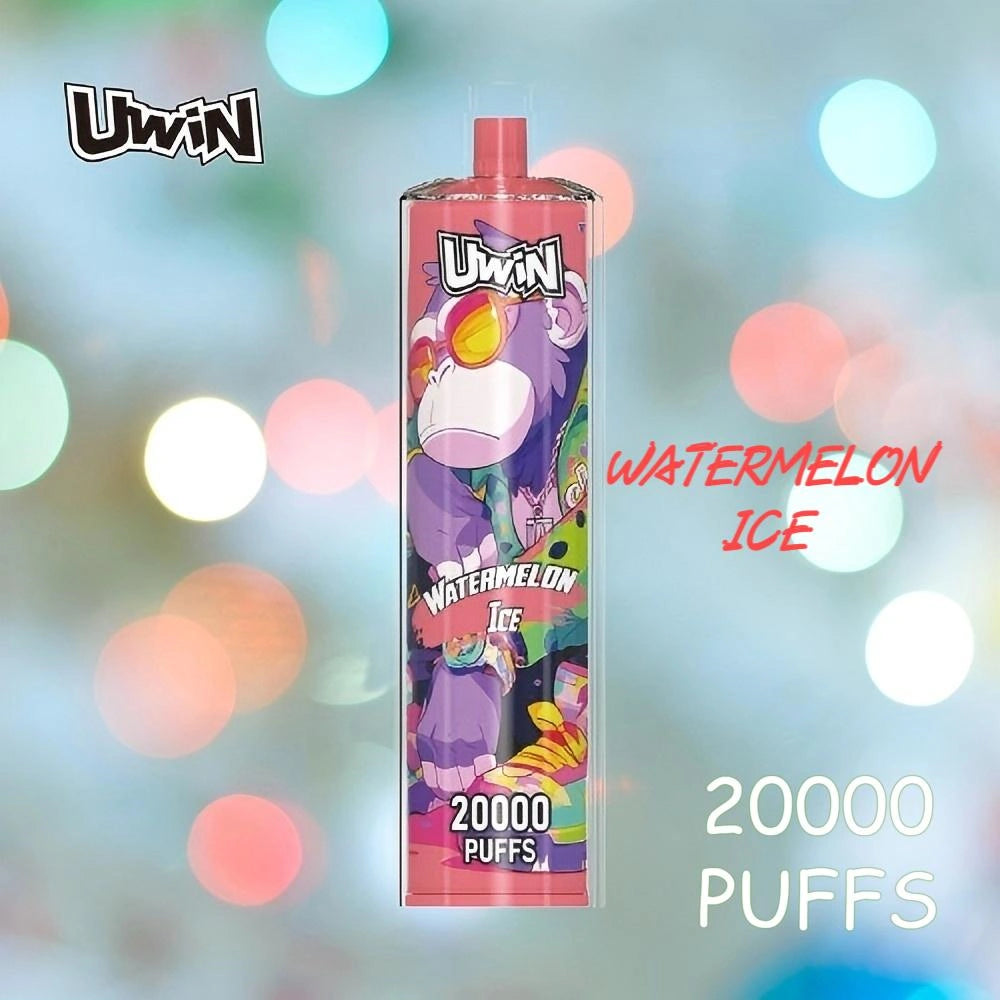 Uwin SHISHA HOOKAH Crystal 20000 Bulk Vape Hot Sale