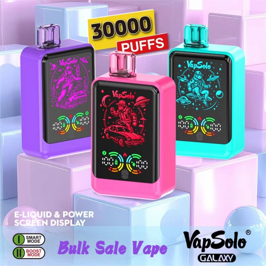 Vapsolo Galaxy 30k PUFF Disposable Vape Top Sale Good price