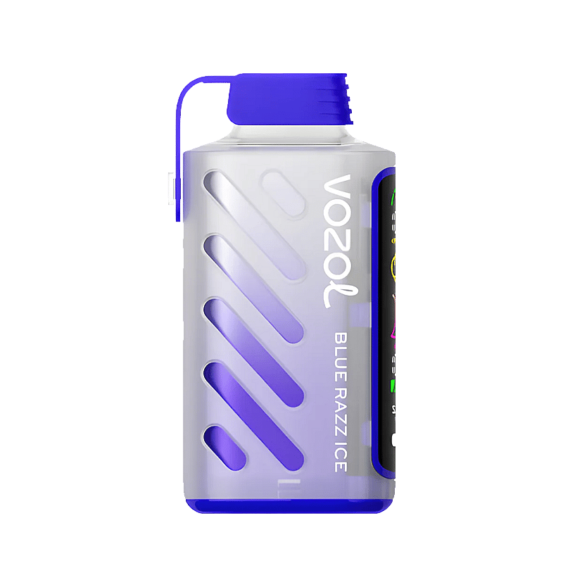 VOZOL Gear Power 20000 – Dual Mode Disposable Vape 5% nicotine | 20mL e-liquid & Full-Screen Display 20 Flavors