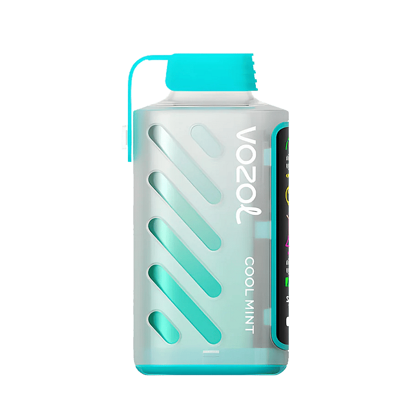 VOZOL Gear Power 20000 – Dual Mode Disposable Vape 5% nicotine | 20mL e-liquid & Full-Screen Display 20 Flavors