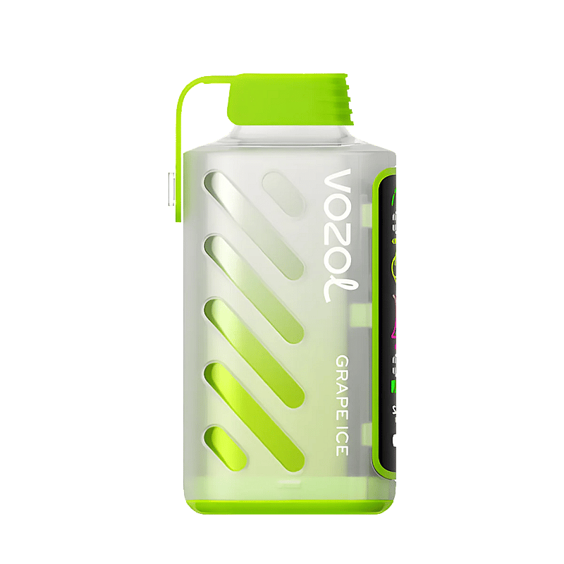 VOZOL Gear Power 20000 – Dual Mode Disposable Vape 5% nicotine | 20mL e-liquid & Full-Screen Display 20 Flavors