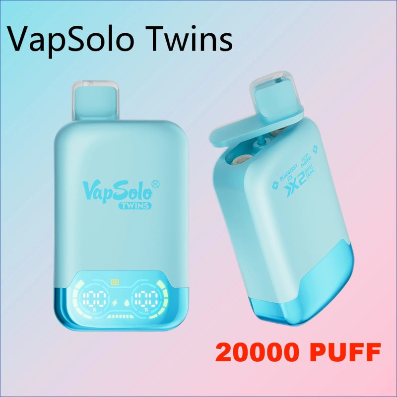 Vapsolo Twins 20000 puffs Disposable Vape Good Sale Discount Price