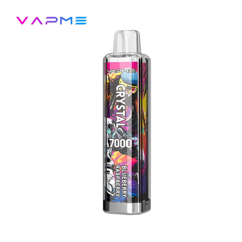 VAPME CRYSTAL 7000 PUFF Disposable Vape In Sales