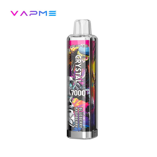 VAPME CRYSTAL 7000 PUFF Disposable Vape In Sales