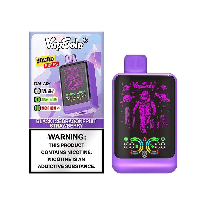 Vapsolo Galaxy 30000 Puffs Disposables Vape