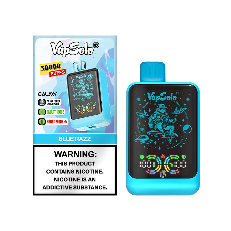 Vapsolo Galaxy 30000 Puffs Disposables Vape