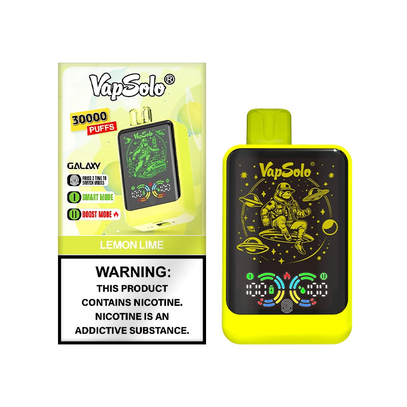 Vapsolo Galaxy 30000 Puffs Disposables Vape