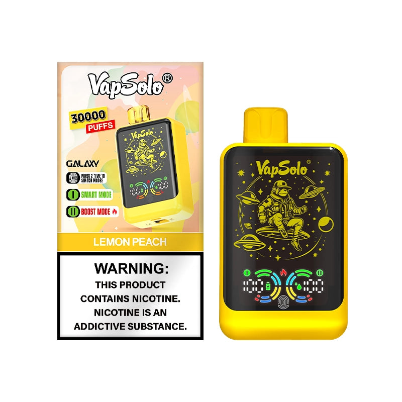 Vapsolo Galaxy 30000 Puffs Disposables Vape