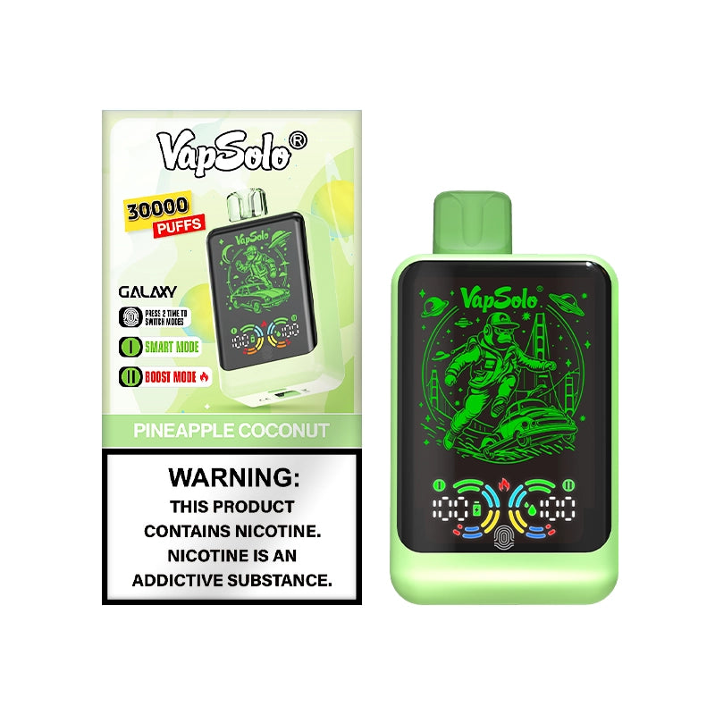 Vapsolo Galaxy 30000 Puffs Disposables Vape