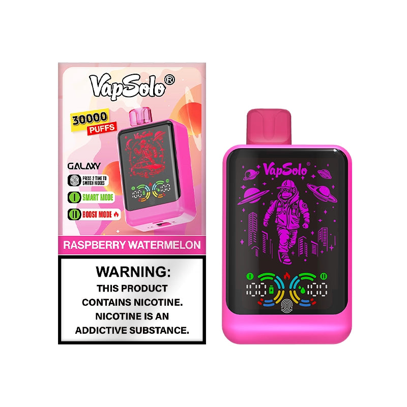 Vapsolo Galaxy 30000 Puffs Disposables Vape