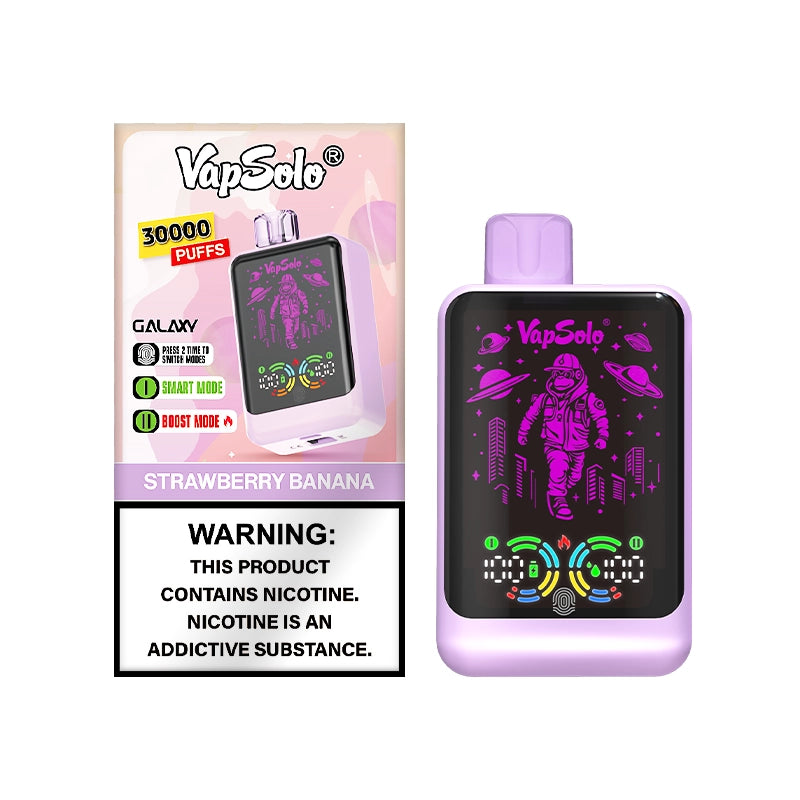 Vapsolo Galaxy 30000 Puffs Disposables Vape