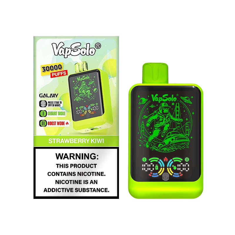 Vapsolo Galaxy 30000 Puffs Disposables Vape