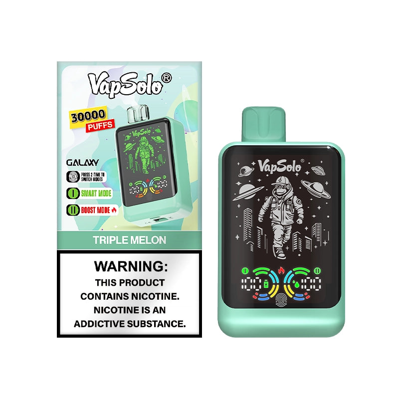 Vapsolo Galaxy 30000 Puffs Disposables Vape