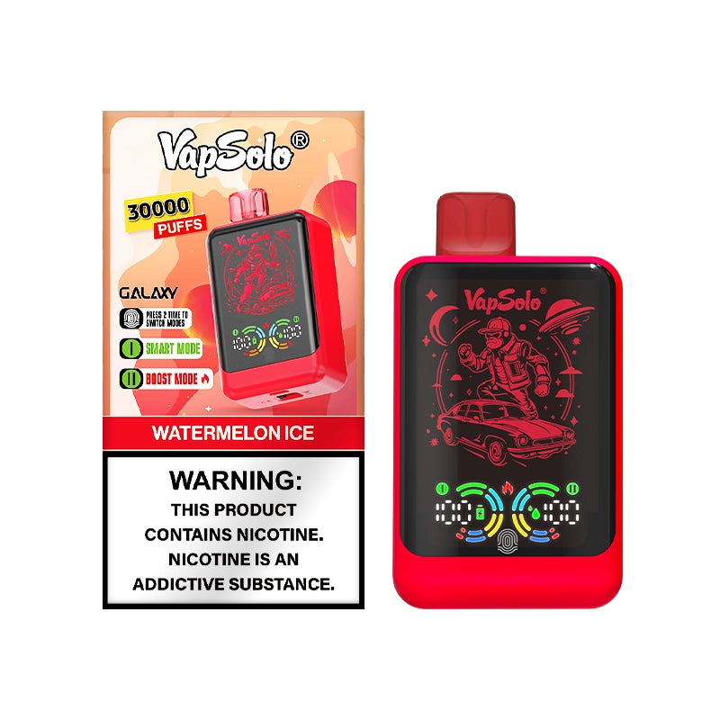 Vapsolo Galaxy 30000 Puffs Disposables Vape