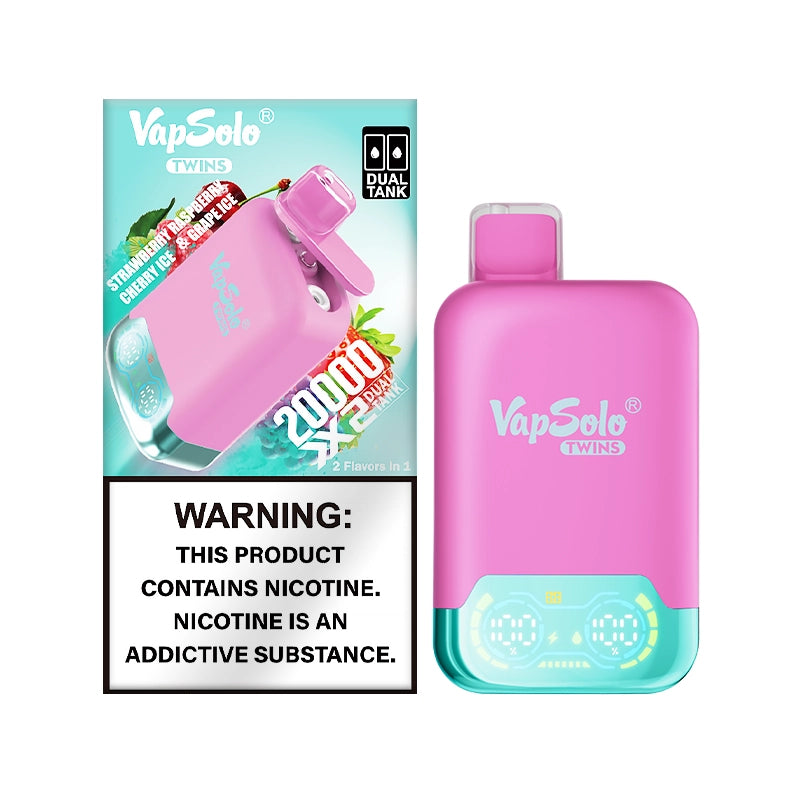 Vapsolo Twins 20000 Puffs Disposable Vape