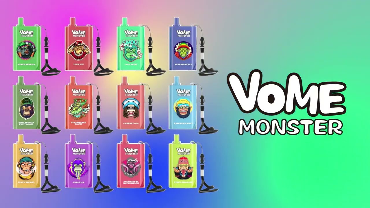 RandM Vome Monster 10000 Puffs Disposable Vape Wholesale