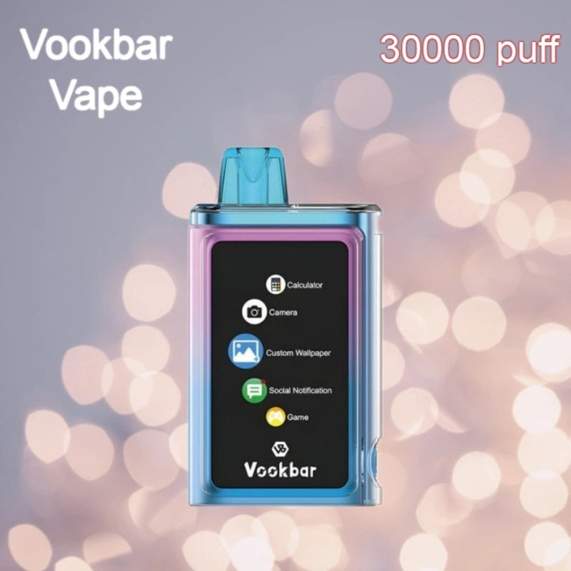 Vookbar 30000 Puff Versatile Disposable Vape Bulk Price Good Sale