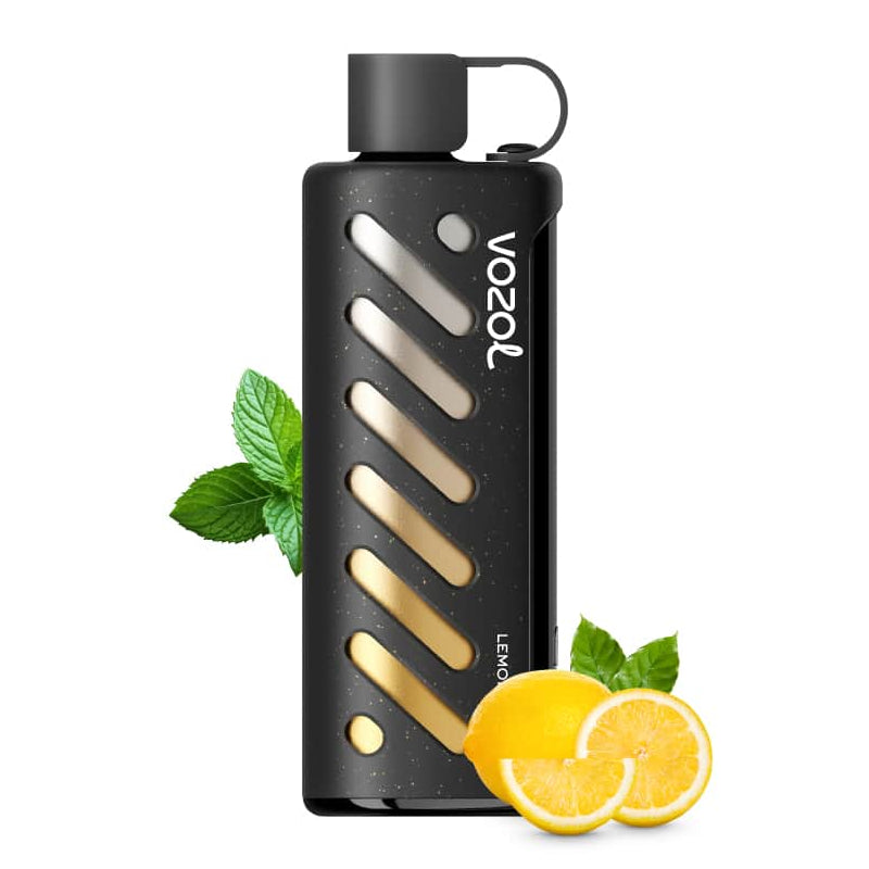 Vozol Gear Shisha 25000 Puffs Disposable Vape-1000mAh Battery, Multiple Nicotine 10 Flavors