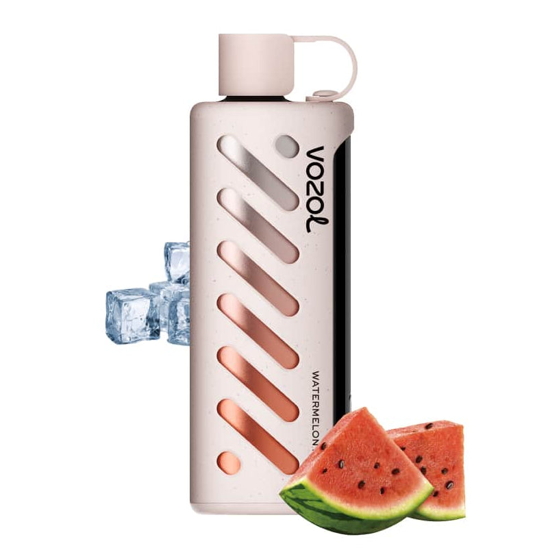 Vozol Gear Shisha 25000 Puffs Disposable Vape-1000mAh Battery, Multiple Nicotine 10 Flavors