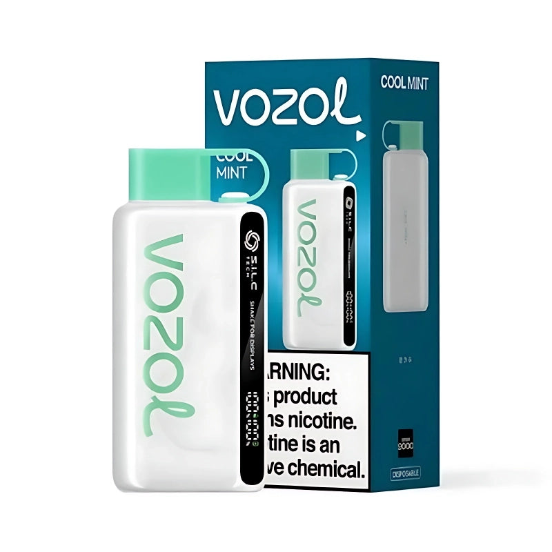 Vozol Star 12000 Puffs Disposable Vape-650mAh Battery, 20ml E-liquid, Multiple Nicotine 10 Flavors